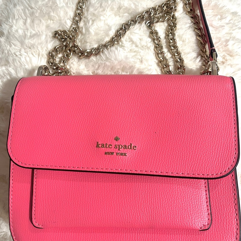 Pink Kate Spade. Used once for a bridal shower Barbie theme  in July.  A beauty!